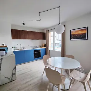La Treille Vieux-lille - 4 Pers - Parking Appartement Lille